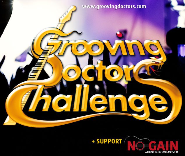Benefitsrockkonzert: Grooving Doctor Challenge